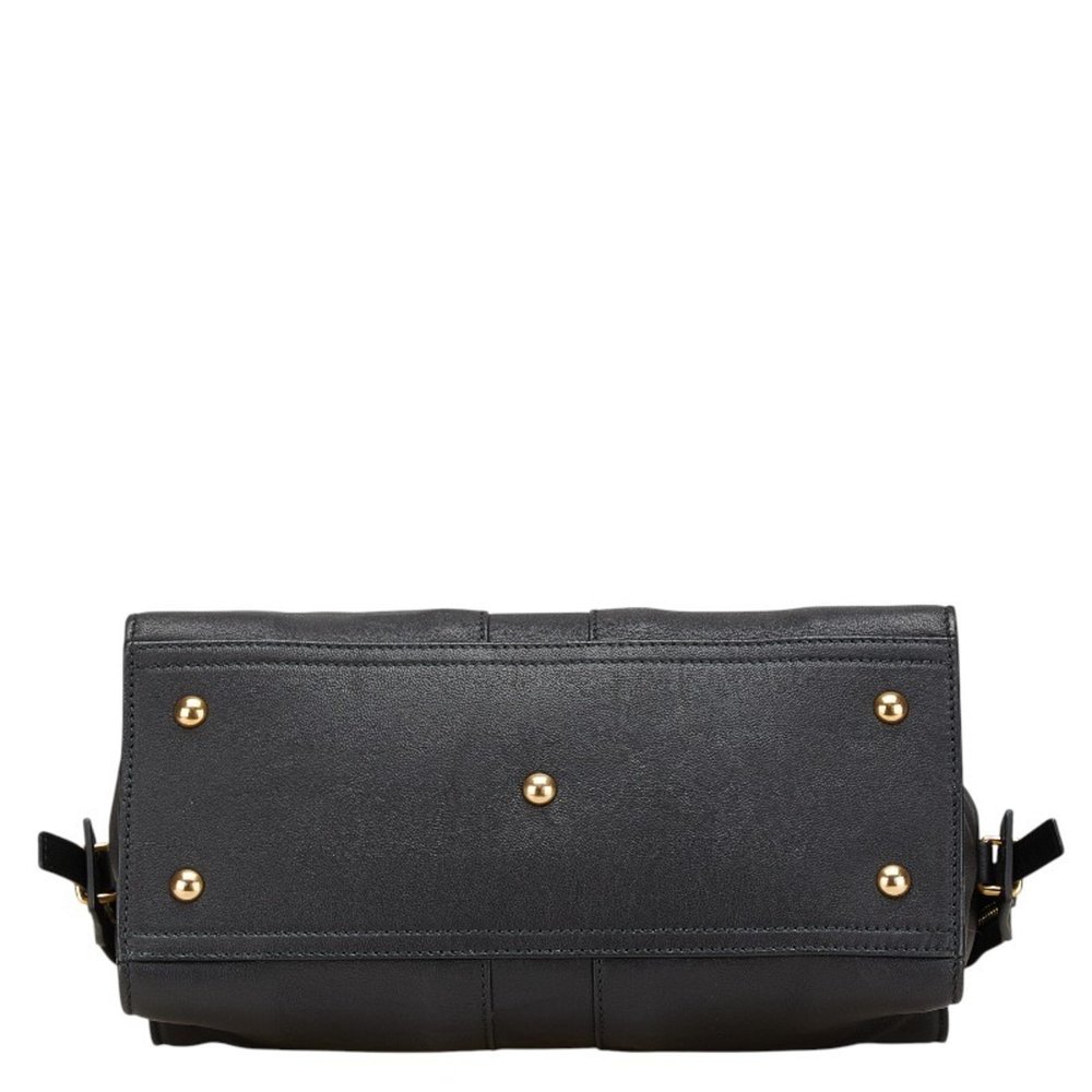 SAINT LAURENT Black Leather Bag - Picture 3 of 13